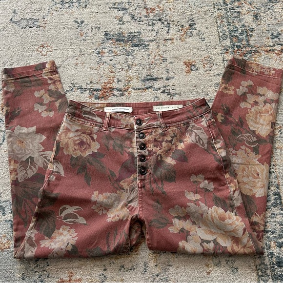 Pilcro and the Letterpress Pants - Picture 1 of 4